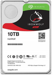 Seagate - 10TB SEAGATE IRONWOLF 7200Rpm 256MB NAS ST10000VN000