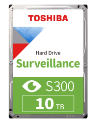 Toshiba - 10TB TOSHIBA 7200RPM S300 SATA3 256MB HDWT31AUZSVA