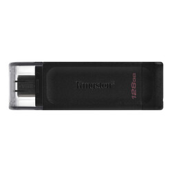 Kingston - 128GB USB-C 3.2 GEN1 DT70/128GB KINGSTON