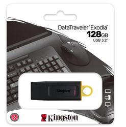 Kingston - 128GB USB3.2 Gen1 DTX/128GB Exodia KINGSTON
