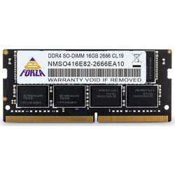 NeoForza - 16GB DDR4 2666Mhz SODIMM CL19 1.2V NMSO416E82-2666EA10 NEOFORZA