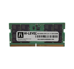 Hilevel - 16GB DDR5 5600Mhz SODIMM 1.1 HLV-SOPC19200D4/16G