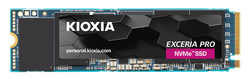 Kioxia - 1TB KIOXIA EXCERIA PRO PCIe 4.0 M.2 NVMe 3D 7300/6400 MB/s LSE10Z001TG8