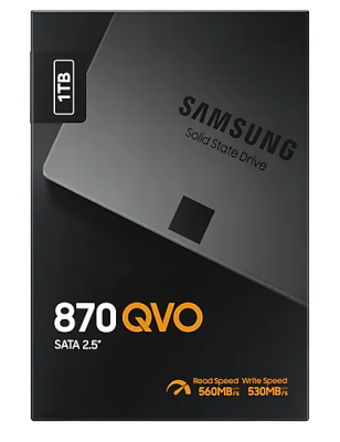 1TB SAMSUNG 870 QVO MZ-77Q1T0BW SSD