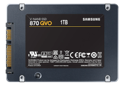 1TB SAMSUNG 870 QVO MZ-77Q1T0BW SSD - Thumbnail