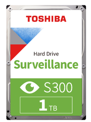 Toshiba - 1TB TOSHIBA 5700Rpm S300 SATA 64MB 7/24 HDWV110UZSVA