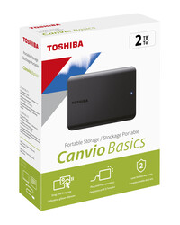Toshiba - 2TB Canvio Basics 2.5