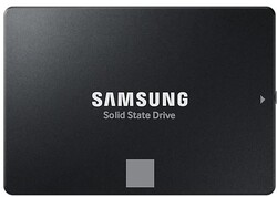Samsung - 2TB SAMSUNG 870 560/530MB/s EVO MZ-77E2T0BW SSD