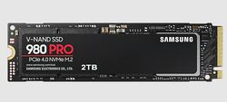 Samsung - 2TB SAMSUNG 980 7000/5000MB/s PRO M.2 NVMe MZ-V8P2T0BW