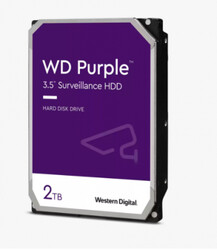Wd - 2TB WD Purple SATA 6Gb/s 64MB DV 7x24 WD23PURZ
