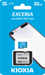 Toshiba - 32GB MICRO SDHC C10 100MB/s KIOXIA LMEX1L032GG2