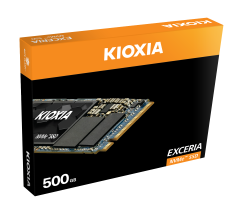 Toshiba - 500GB KIOXIA EXCERIA NVMe M.2 3D 1700/1200 MB/sn (LRC10Z500GG8)