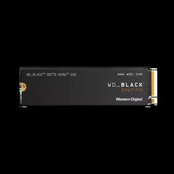 Wd - 500GB WD BLACK SN770 M.2 NVMe 5000/4000MB/s WDS500G3X0E SSD