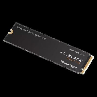 500GB WD BLACK SN770 M.2 NVMe 5000/4000MB/s WDS500G3X0E SSD
