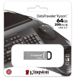 Kingston - 64GB USB3.2 Gen1 DTKN/64GB DT Kyson KINGSTON