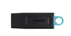 64GB USB3.2 Gen1 DTX/64GB Exodia KINGSTON - Thumbnail
