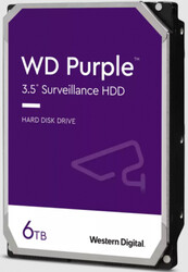Wd - 6TB WD Purple SATA 6Gb/s 256MB DV 7x24 WD64PURZ