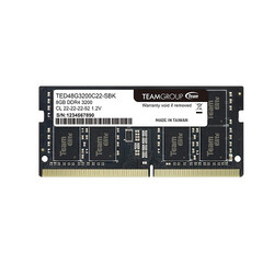 Team - 8 GB DDR4 3200 Mhz SODIMM TEAM ELITE TED48G3200C22-S01