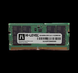 Hilevel - 8GB DDR5 4800Mhz SODIMM 1.1V HLV-SOPC38400D5/8G