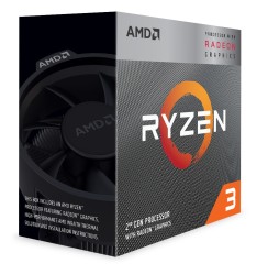 AMD RYZEN 3 3200G 3.60GHZ 6MB AM4 FANLI - Thumbnail