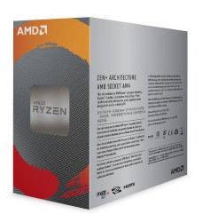 AMD RYZEN 3 3200G 3.60GHZ 6MB AM4 FANLI - Thumbnail