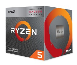 Amd - AMD RYZEN 5 3400G 3.70GHZ 6MB AM4 FANLI