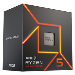 Amd - AMD RYZEN 5 7600 3.80GHZ 34MB AM5 BOX