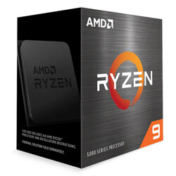 Amd - AMD RYZEN 9 5950X 3.4/4.9GHZ 32MB AM4 FANSIZ
