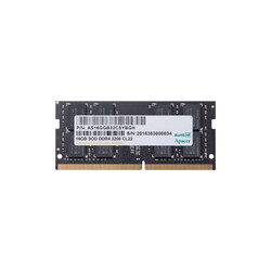 Apacer - Apacer 16 GB(1x16GB) 3200Mhz SODIMM DDR4 Notebook Ram (ES.16G21.PSH)