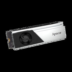 Apacer - Apacer AP1TBAS2280F4-1 1TB 12000/11800 MB/s M.2 PCIe Gen5 x4 SSD (AP1TBAS2280F4-1)