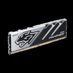 Apacer Panther 32GB (1x32GB) 5200MHz CL40 DDR5 Gaming Ram (AH5U32G52C5227BAA-1) - Thumbnail