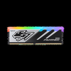 Apacer - Apacer Panther RGB 16GB (1x16GB) 5200MHz CL38 DDR5 Gaming Ram (AH5U16G52C5229BAA-1)