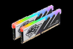 Apacer - Apacer Panther RGB 32GB (2x16GB) 5200MHz CL38 DDR5 Gaming Ram (AH5U32G52C5229BAA-2)