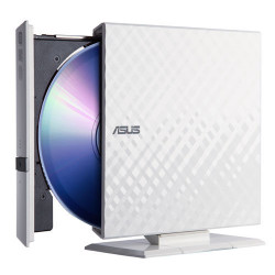 Asus - ASUS DVD SDRW-08D2S-U LITE SLIM USB 2.0 BEYAZ
