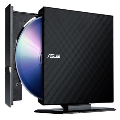 ASUS DVD SDRW-08D2S-U LITE SLIM USB 2.0 SİYAH