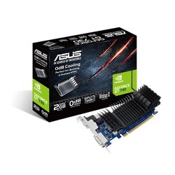 Asus - ASUS GT730-SL-2GD5-BRK 2GB DDR5 64BİT HDMI/DVI-D SUB
