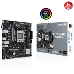 Asus - ASUS PRIME A620M-K DDR5 6400+(OC) HDMI VGA M.2 AM5