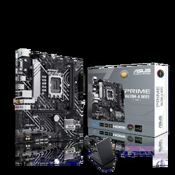 ASUS PRIME H610M-A WIFI DDR5 5600MHz M.2 HDMI mATX 1700p - Thumbnail