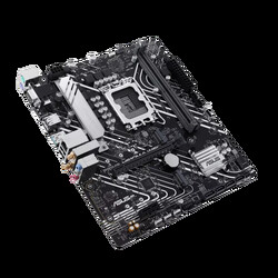 ASUS PRIME H610M-A WIFI DDR5 5600MHz M.2 HDMI mATX 1700p - Thumbnail
