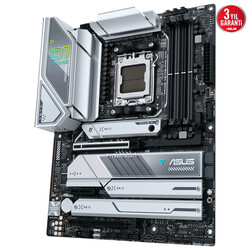 ASUS PRIME X670E-PRO WIFI DDR5 6400Mhz DP HDMI M.2 AM5 - Thumbnail