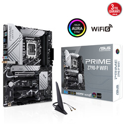 ASUS PRIME Z790-P WIFI D4 HDMI M.2 ATX 1700p - Thumbnail