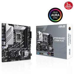Asus - ASUS PRIME Z790M-PLUS DDR5 7200Mhz(OC) M.2 HDMI DP mATX 1700p