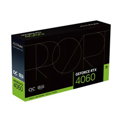 ASUS PROART-RTX4060-O8G 8GB GDDR6 HDMI DP 128BİT - Thumbnail