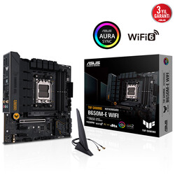 Asus - ASUS TUF GAMING B650M-E WIFI DDR5 6400+(OC) DP HDMI M.2 AM5