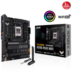 Asus - ASUS TUF GAMING X670E-PLUS WIFI DDR5 6400MHz+(OC) HDMI DP AM5
