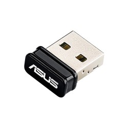 Asus - ASUS USB-N10 150Mbps KBLSZ USB ADAPTÖR-NANO