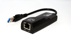 Beek - BEEK BA-USB3-GT USB3.0 GİGABİT ETHERNET ADAPTÖR