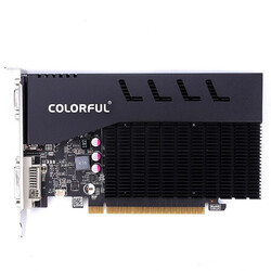 COLORFUL GeForce GT710 NF 1GB GDDR3 64Bit (1GD3-V) - Thumbnail