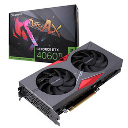 Colorful - COLORFUL iGAME RTX 4060 Ti 8GB GDDR6 128Bit (NB DUO 8GB-V)