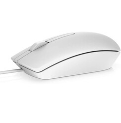 Dell - DELL MS116 OPTICAL KABLOLU MOUSE BEYAZ (570-AAIP)
